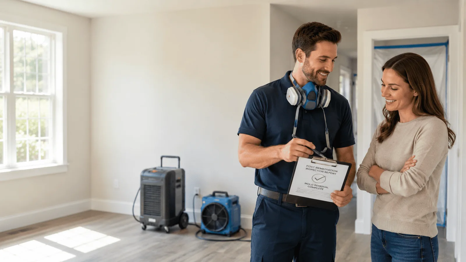 Why choose Mold Inspection in Assaria, KS